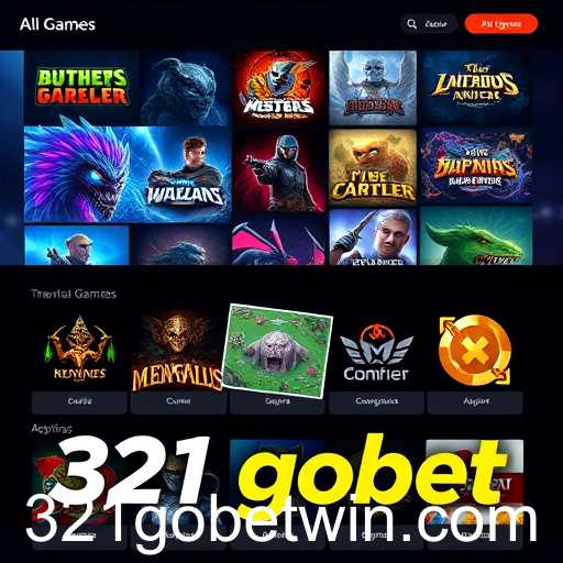 The Digital Playground: Exploring the Rise of 321gobet